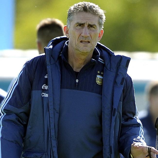 Edgardo EL PATÓN Bauza(ARG)