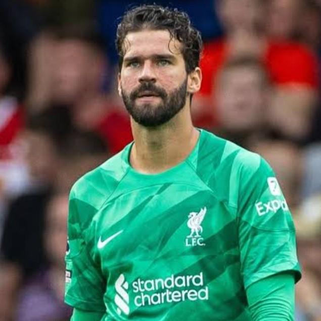 Alisson(GK)