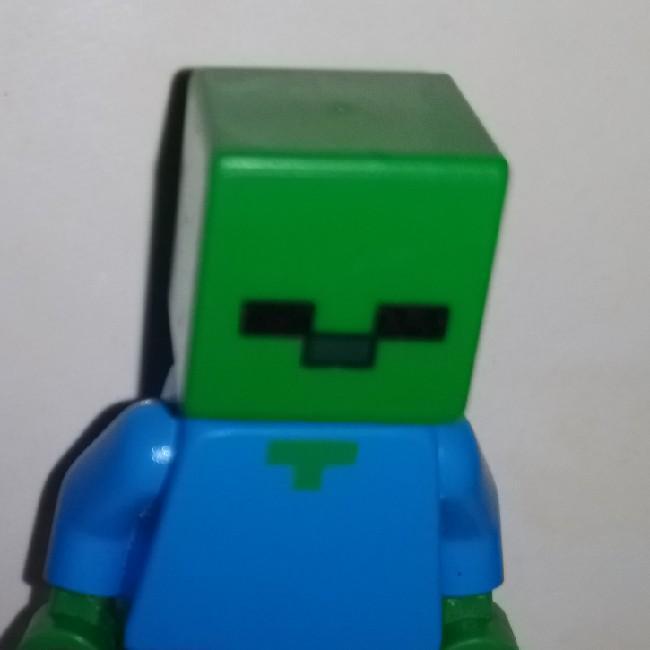 Zombie Lego Minecraft