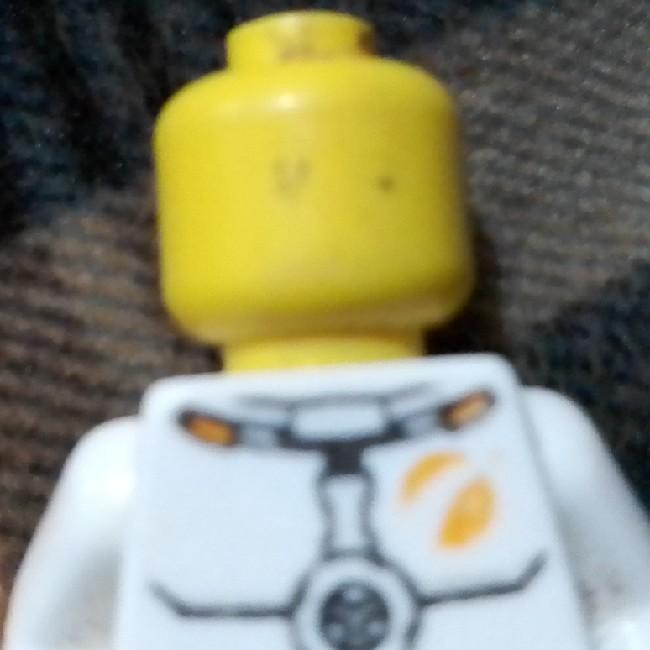Astronauta Lego