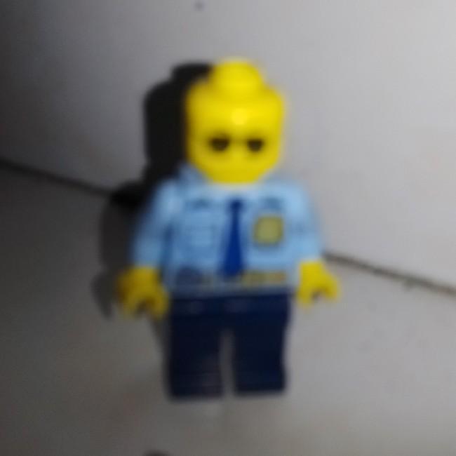 Policía Lego