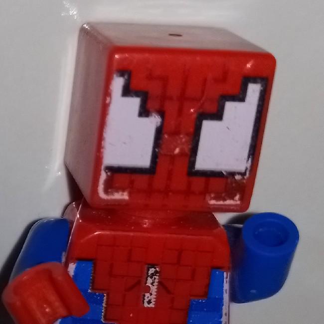 Spiderman Lego Minecraft