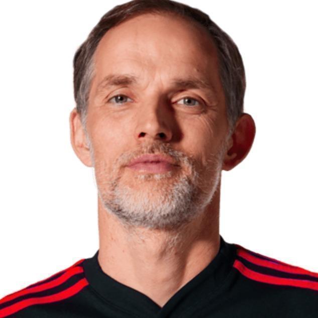 * COACH: Thomas TUCHEL