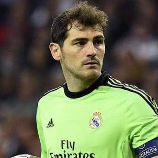 Casillas(GK)