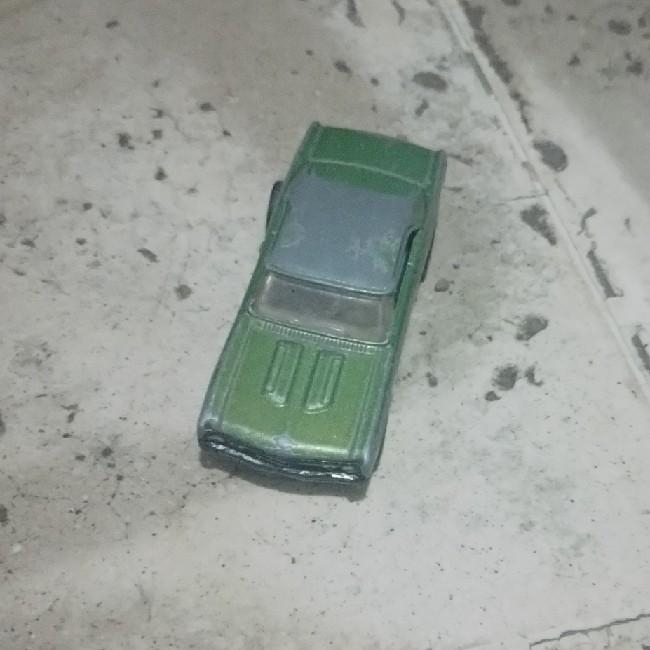 Escorpión verde