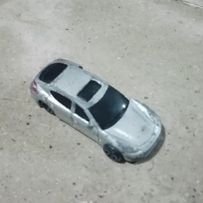 Carro gris