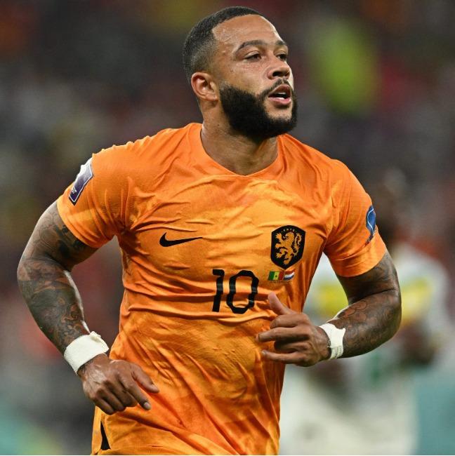 Memphis Depay
