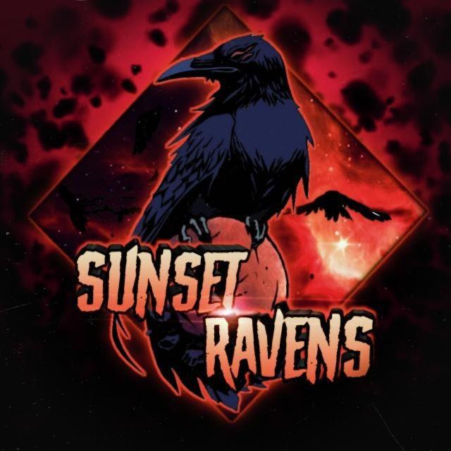 SUNSET RAVENS