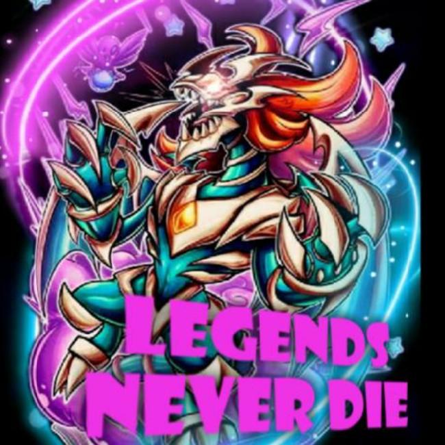 LEGEND'S NEVER DIE