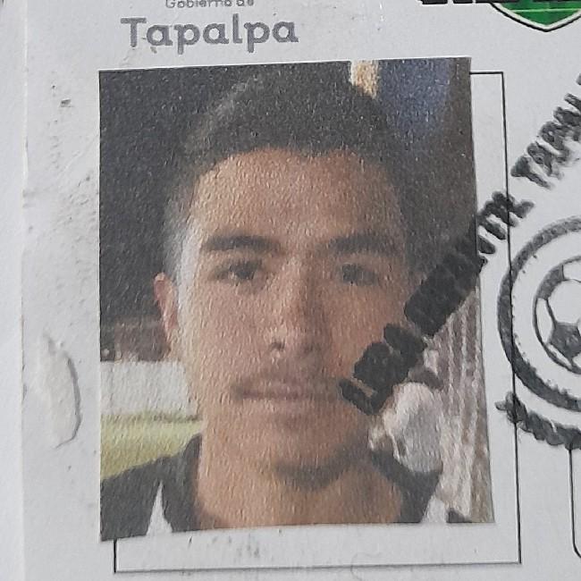 Andres alejandro zamora vazquez #849 2006