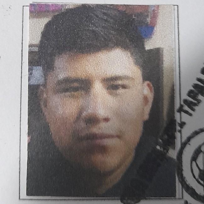 Jovani gregorio preciado carrillo #026 2006