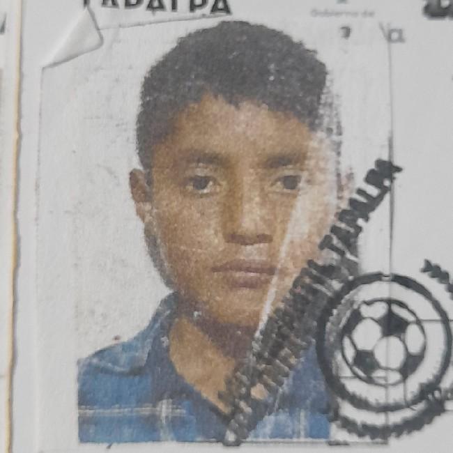 Julio gregorio becerra carrillo #058 2008