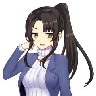 Enju Saion-ji (Moe! Ninja Girls)