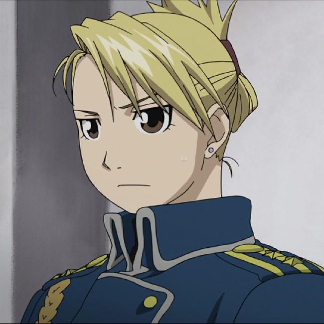 Riza Hawkeye (Fullmetal Alchemist: Brotherhood)