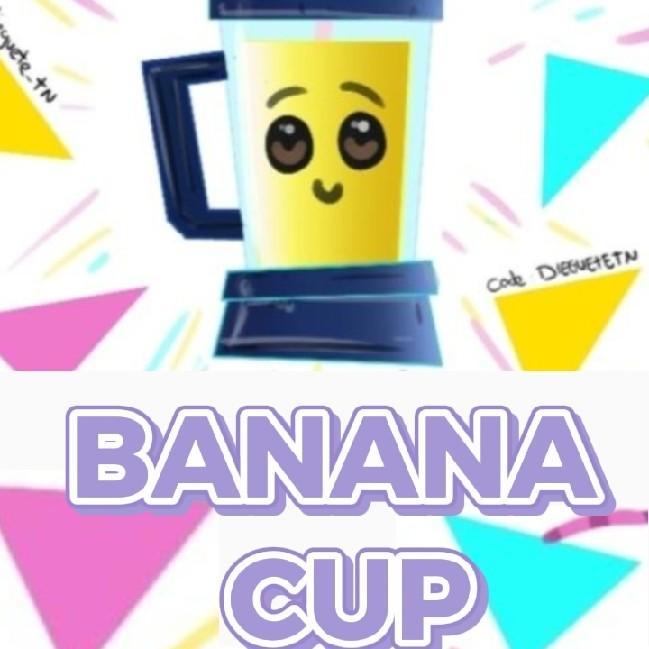 Banana cup