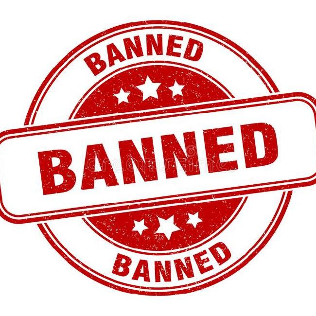 #Banned