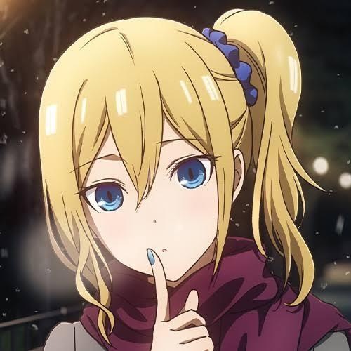 Ai Hayasaka  ( Kaguya-sama: Love is War)