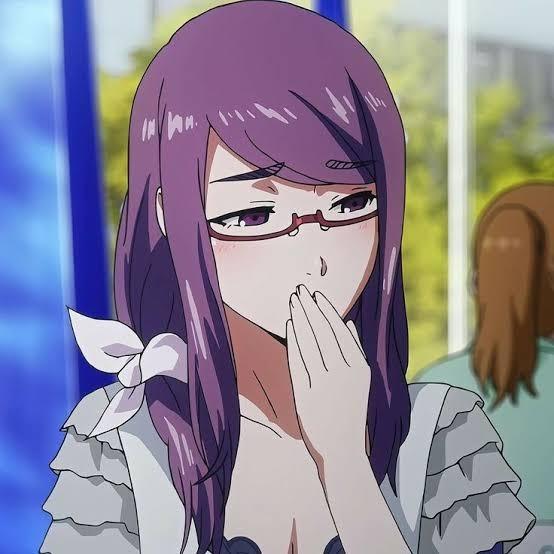 Rize Kamishiro(Tokyo Ghoul)