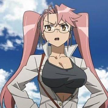 Saya Takagi(High school of the dead)
