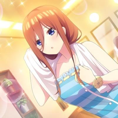 Miko Nakano (The Quintessential Quintuplets