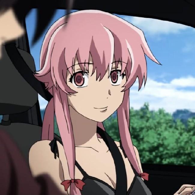 Yuno Gasai (Mirai Nikki / Future Diary)