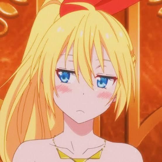 Chitoge Kirisaki (80°)