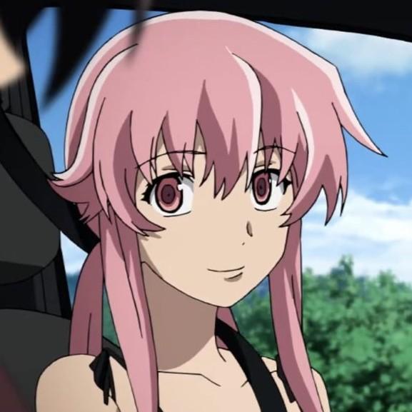 Yuno Gasai (44°)