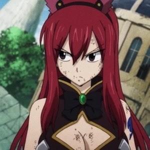Erza Scarlet (43°)