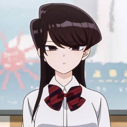 Komi Shouko (110°)