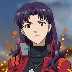 Misato Katsuragi (111°)