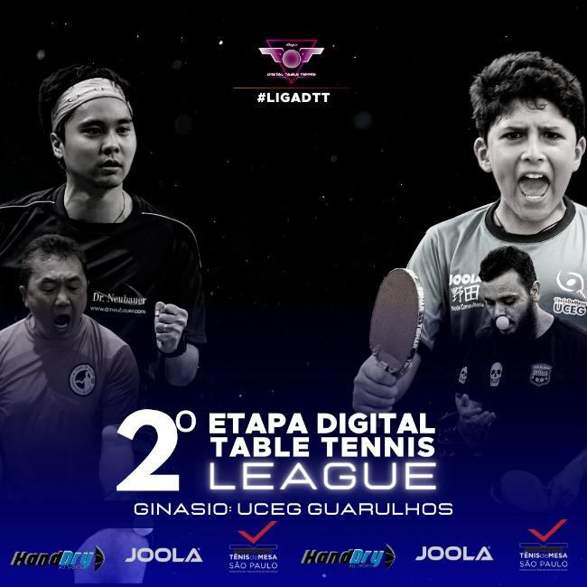 2º ETAPA - TMB Regional - Liga Digital Table Tennis