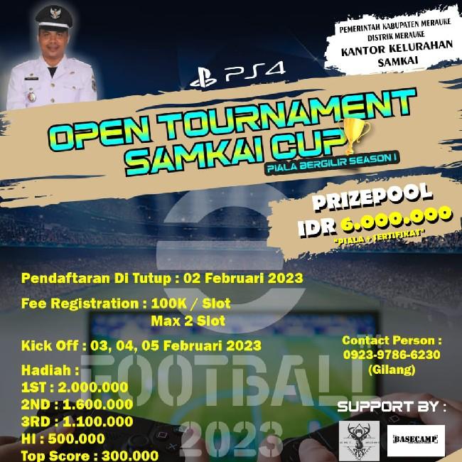 PIALA LURAH SAMKAI VOL 1 MERAUKE