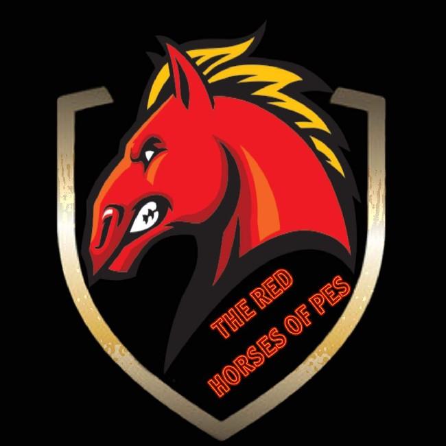 THE RED HORSES OF PES