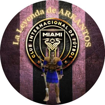 INTER MIAMI: La Leyenda de Arkantos