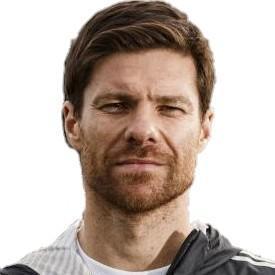 * COACH: Xabi ALONSO