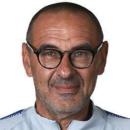 'COACH: Maurizio SARRI