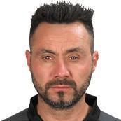 'COACH: Roberto DE ZERBI