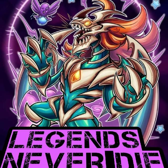LEGEND'S NEVER DIE