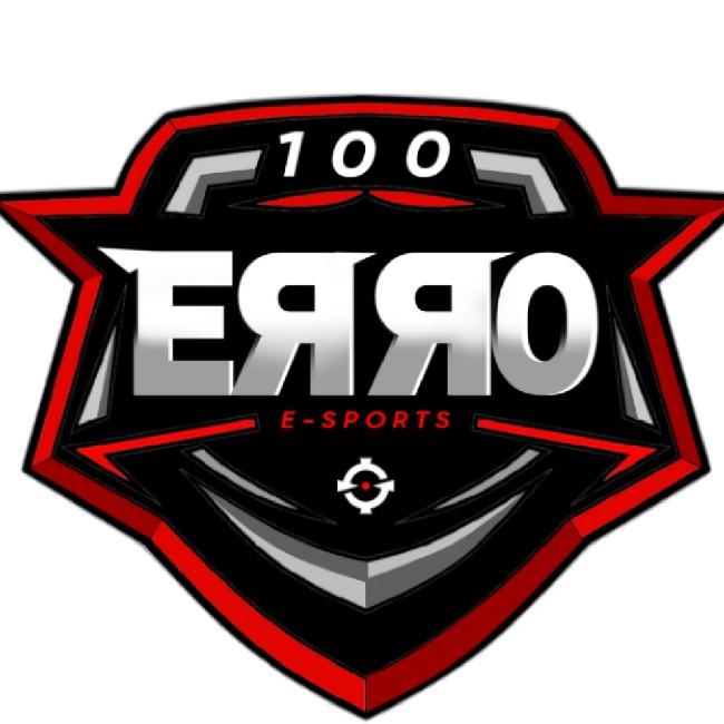 100ERRO E-SPORTS/ ERRO