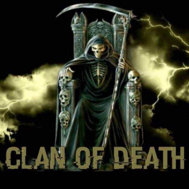 CLAN OF DEATH - Jesús Pineda