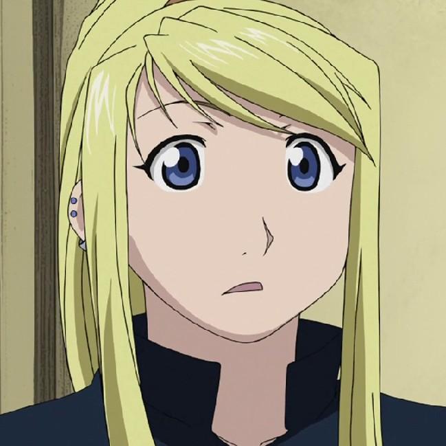Winry Rockbell (Fullmetal Alchemist: Brotherhood)
