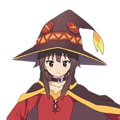 Megumin (Kono Subarashii Sekai Ni Shukufuku Wo! / Konosuba)