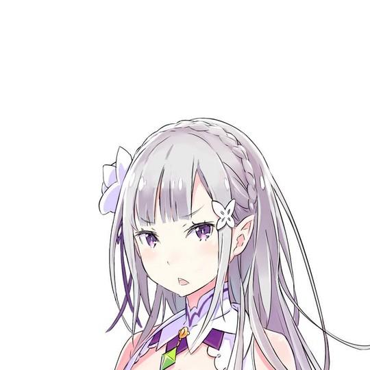 Emilia (Re: Zero Kara Hajimeru Isekai Seikatsu Series)