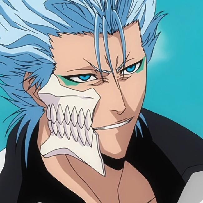 Grimmjow Jaegerjaquez  (Bleach)