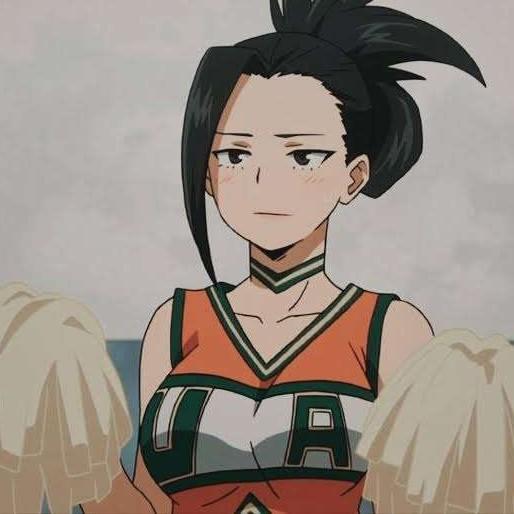 Momo Yaoyorozu(My Hero Academia)