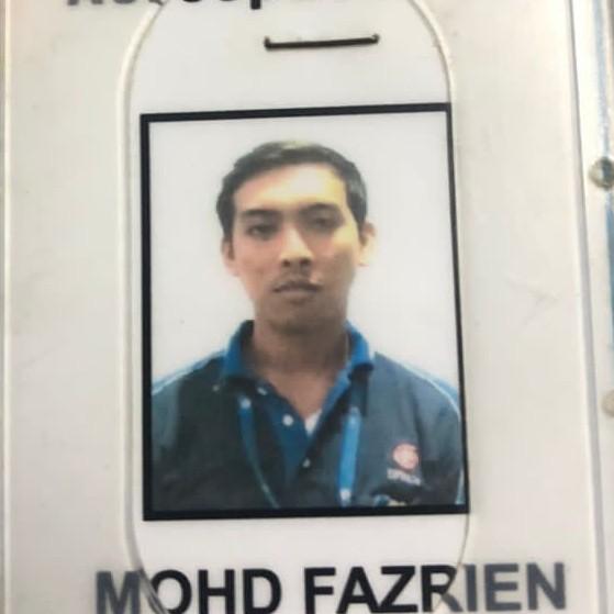 MOHD FAZRIEN BIN KU ZAID