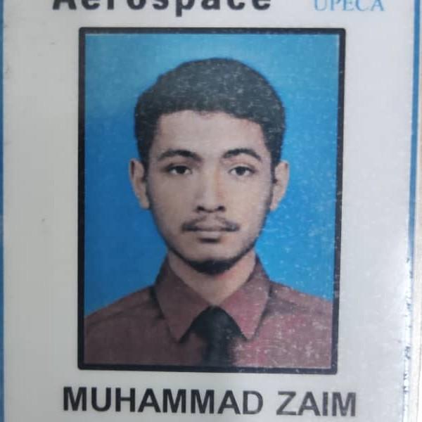 MUHAMMAD ZAIM BIN SAMSUDIN