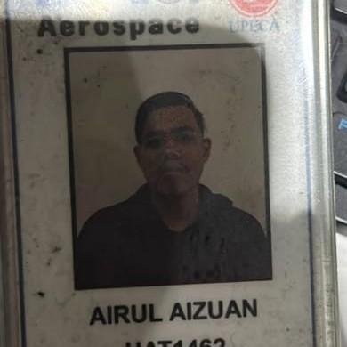 MUHAMMAD AIRUL AIZUAN BIN AIDID