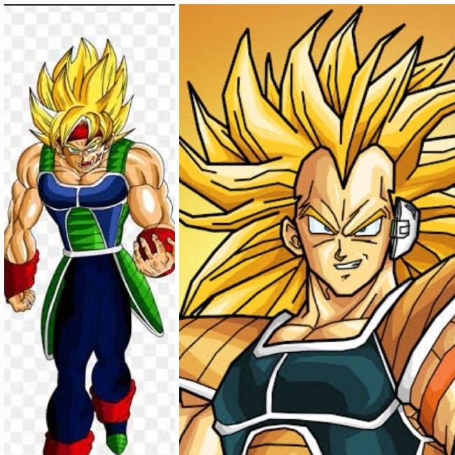 Bardock SSJ 2(SUPER)/Raditz SSJ