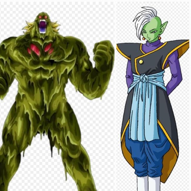 Broly monstro/ Zamasu